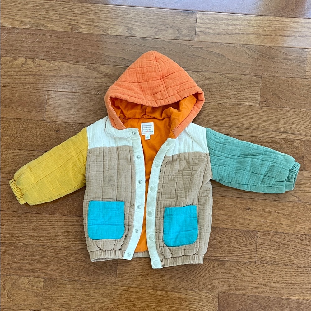 Cat & Jack Multicolor Kids Jacket